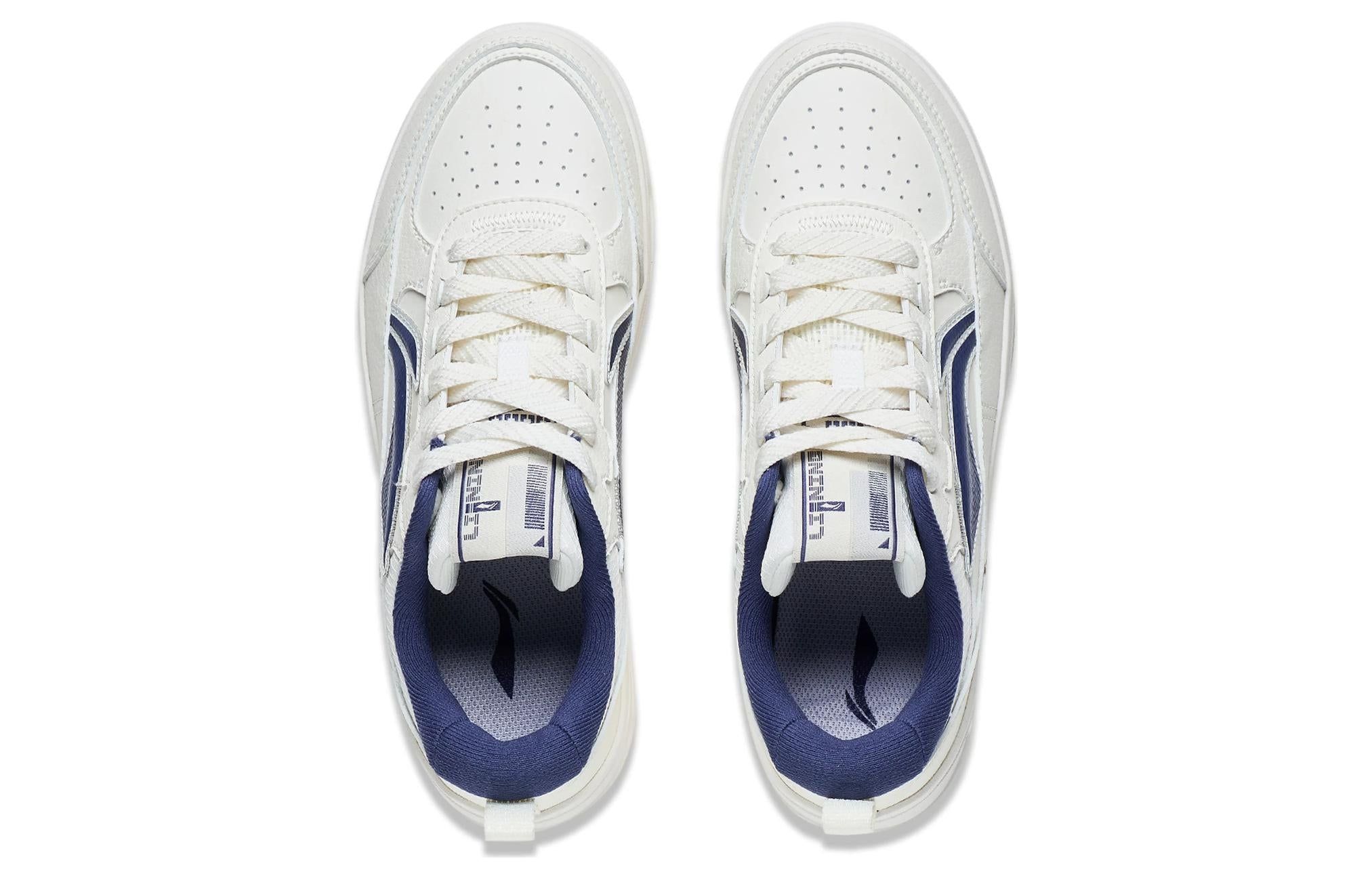 (WMNS) Li-Ning Tianji 2 'White Navy' AGCT212-2 sold by KicksCrew product image thumbnail 4