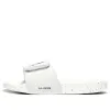 (WMNS) Li-Ning Sports Slides 'White Black' AGAQ026-1 sold by KicksCrew