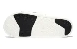 (WMNS) Li-Ning Sports Slides 'White Black' AGAQ026-1 sold by KicksCrew