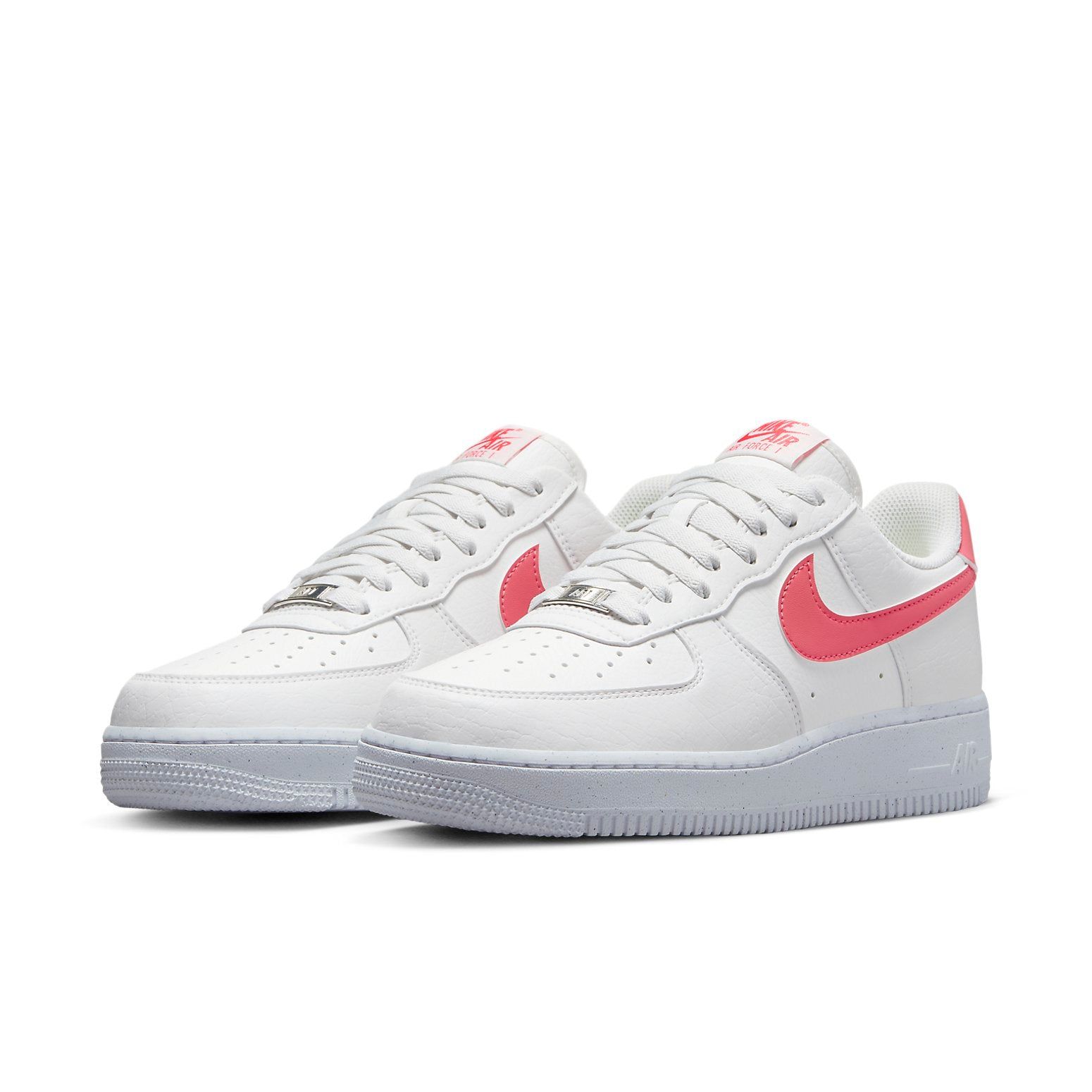 (WMNS) Nike Air Force 1 Low '07 Next Nature 'Summit White Sea Coral' DV3808-100 sold by KicksCrew product image thumbnail 2