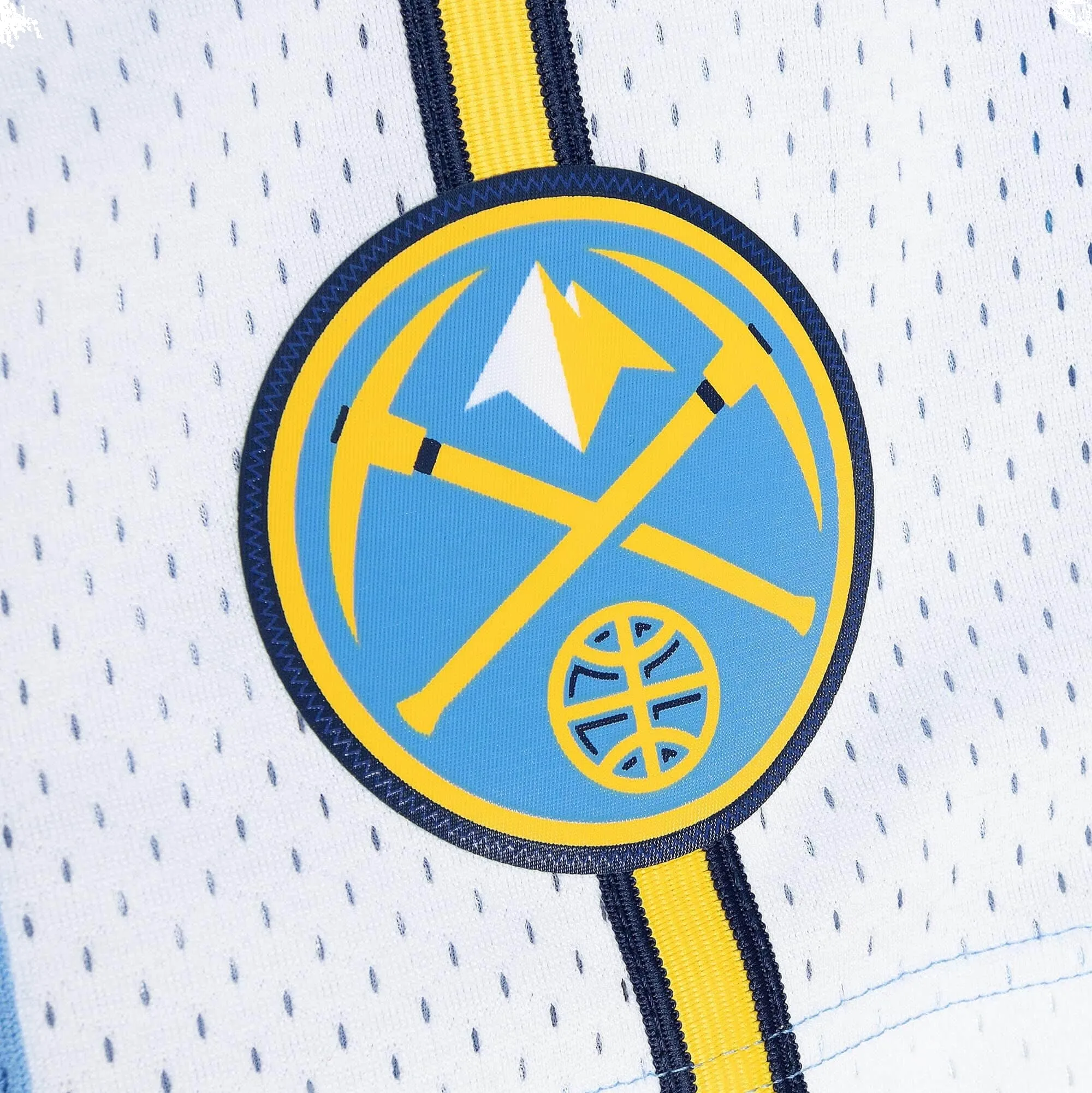 Mitchell & Ness x NBA Denver Nuggets Road 2016-17 Shorts 'Blue' SMSH4450-DNU16PPPCLBL sold by KicksCrew product image thumbnail 3