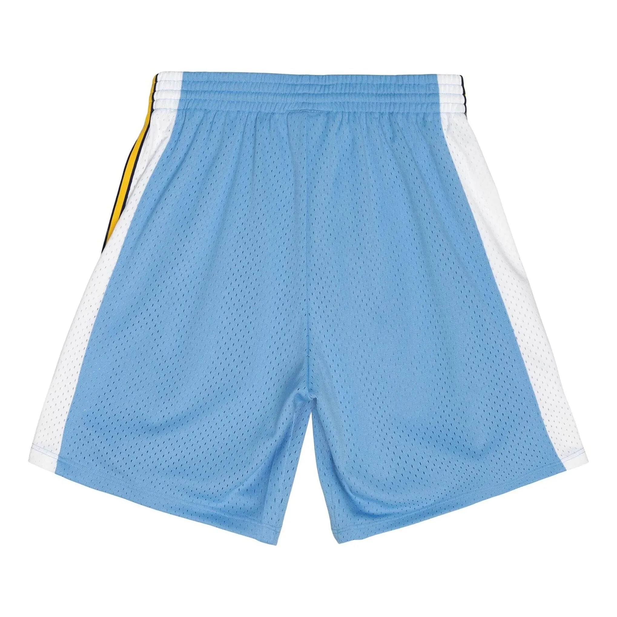 Mitchell & Ness x NBA Denver Nuggets Road 2016-17 Shorts 'Blue' SMSH4450-DNU16PPPCLBL sold by KicksCrew product image thumbnail 2