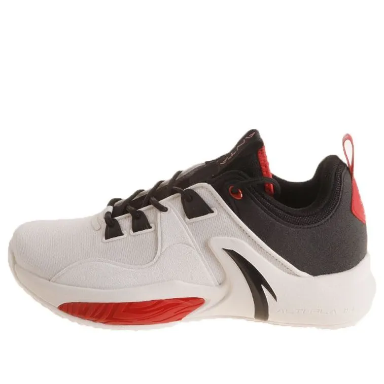 ANTA Fierce 1.0 'White Black Red' 112211616S-4 sold by KicksCrew