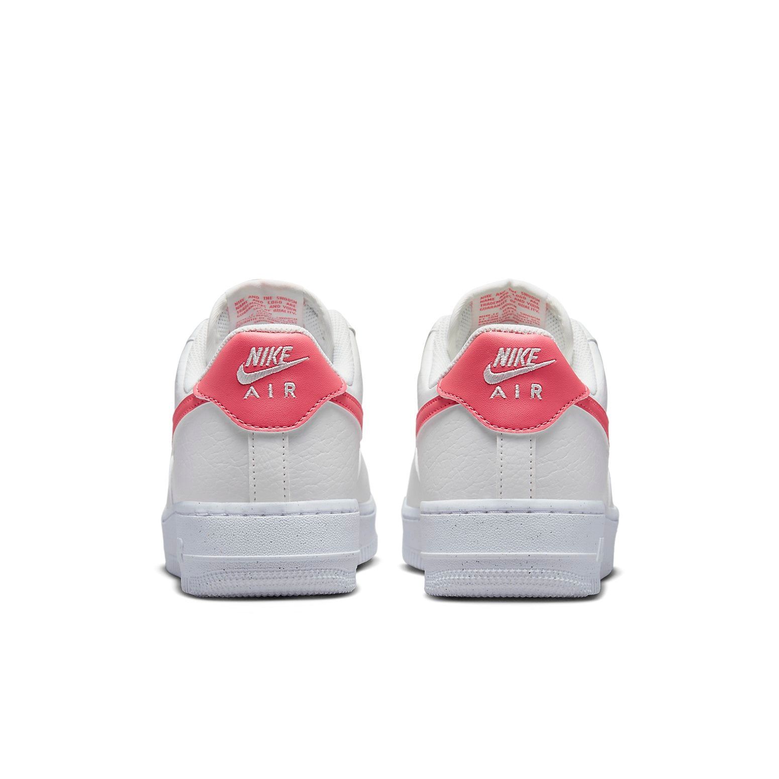 (WMNS) Nike Air Force 1 Low '07 Next Nature 'Summit White Sea Coral' DV3808-100 sold by KicksCrew product image thumbnail 3