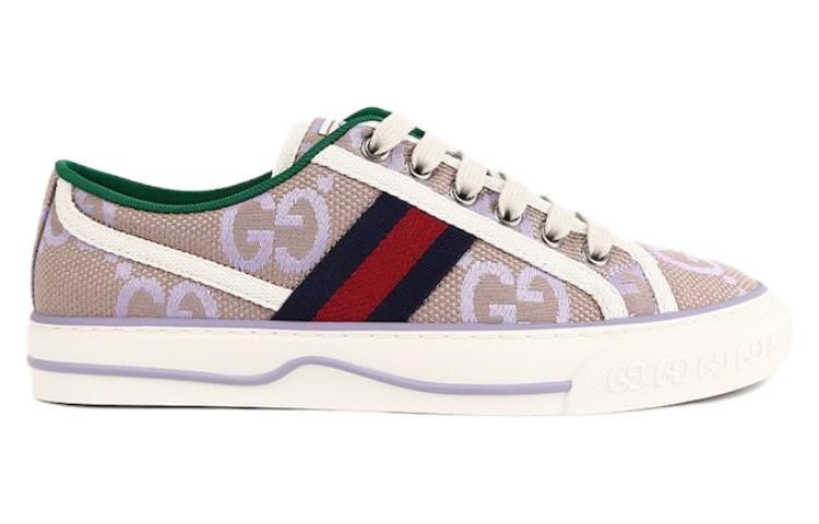 (WMNS) GUCCI Tennis 1977 Shoes 'Beige Lilac' 725879-UKO70-8872 sold by KicksCrew product image thumbnail 2