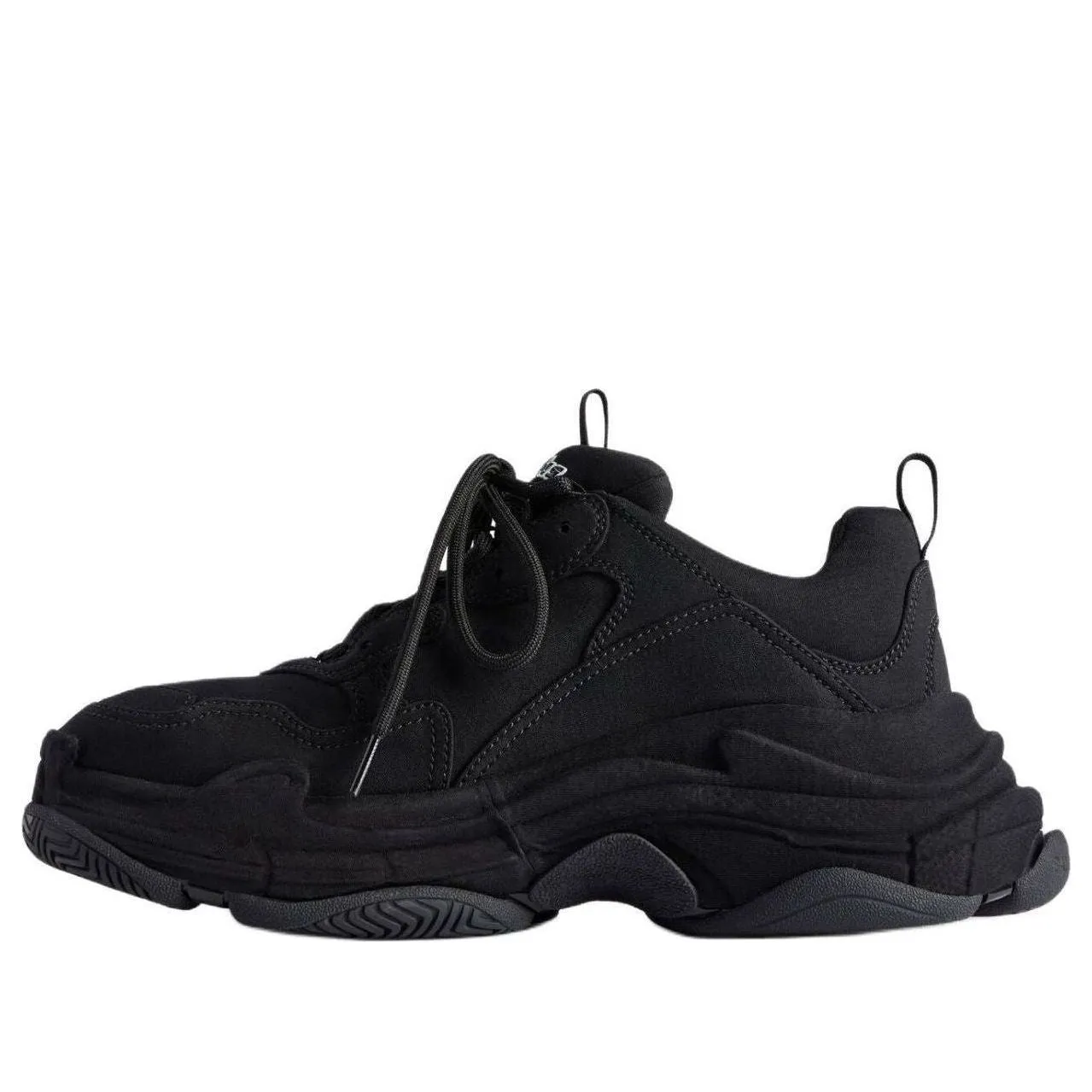 Balenciaga Ginza Triple S Sneakers 'Black' 536737W3TJC1000 sold by KicksCrew