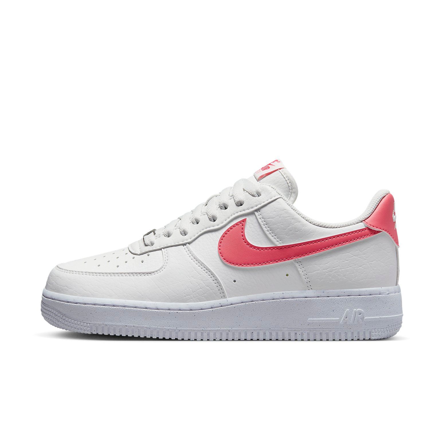 (WMNS) Nike Air Force 1 Low '07 Next Nature 'Summit White Sea Coral' DV3808-100 sold by KicksCrew