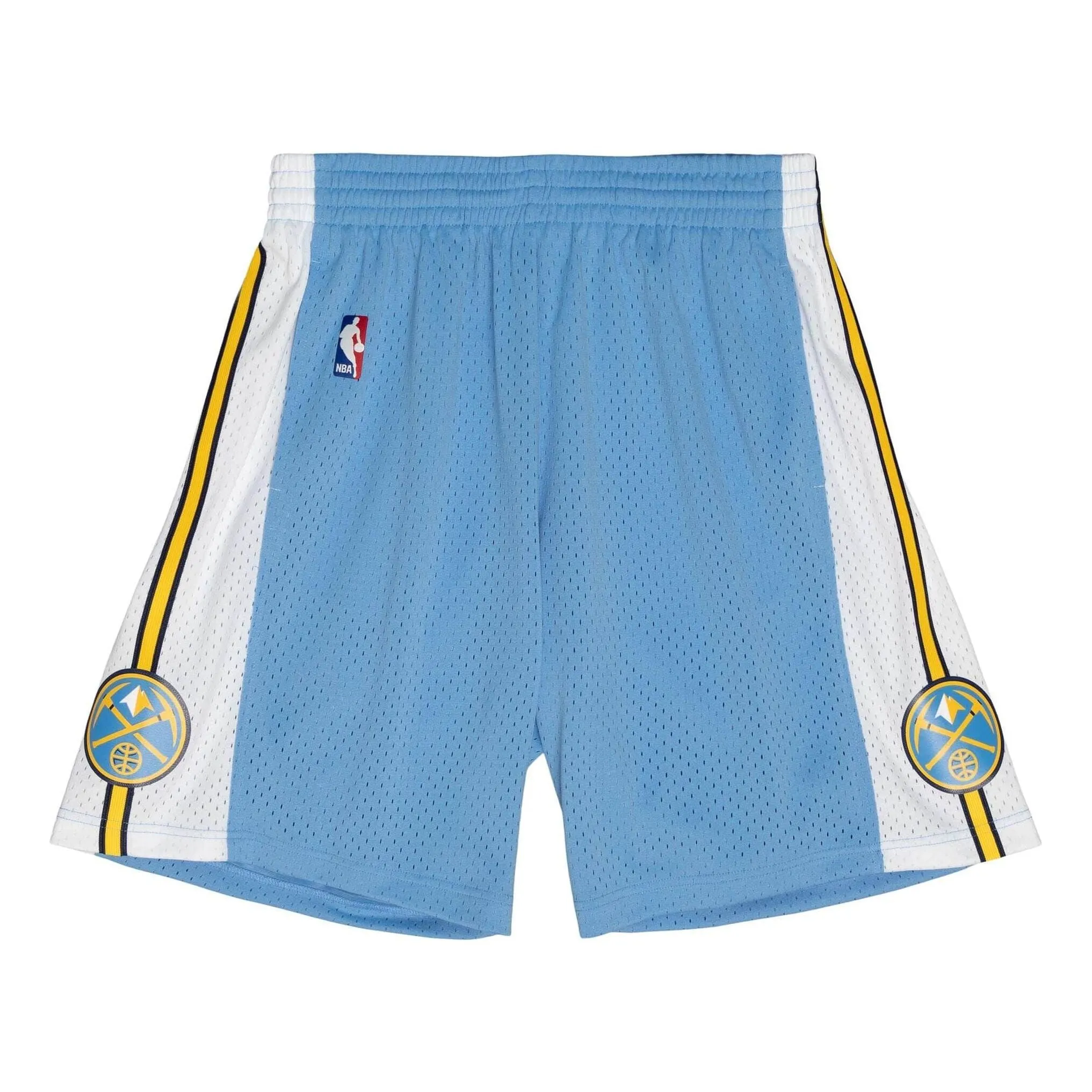 Mitchell & Ness x NBA Denver Nuggets Road 2016-17 Shorts 'Blue' SMSH4450-DNU16PPPCLBL sold by KicksCrew