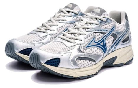 Mizuno Cyclone Speed 2k 'Silver Fantasy Blue' D1GH222913 sold by KicksCrew