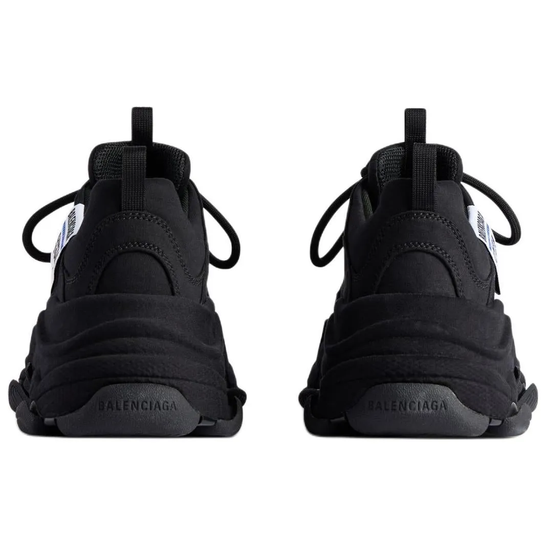Balenciaga Ginza Triple S Sneakers 'Black' 536737W3TJC1000 sold by KicksCrew product image thumbnail 5