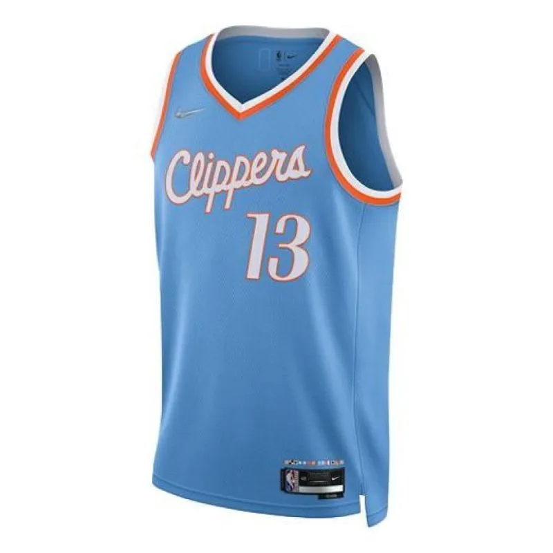 Nike x NBA LA Clippers Jerseys 'Paul George 13' DB4031-463 sold by KicksCrew