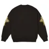 Palace Saints Crewneck Sweatshirt 'Black' P26CS009 sold by KicksCrew