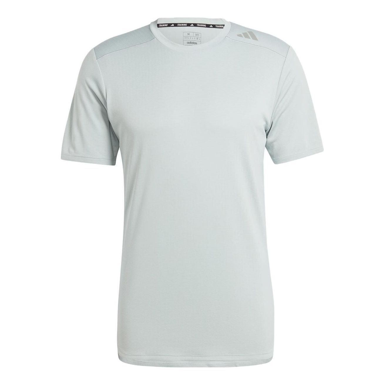 adidas Designed 4 Training HEAT.RDY HIIT Training Tee 'Grey' IM1110 sold by KicksCrew