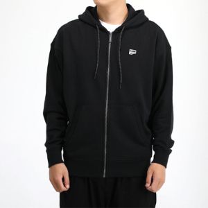 Puma Downtown Full Zip Jacket 'Black' 530164-01 sold by KicksCrew