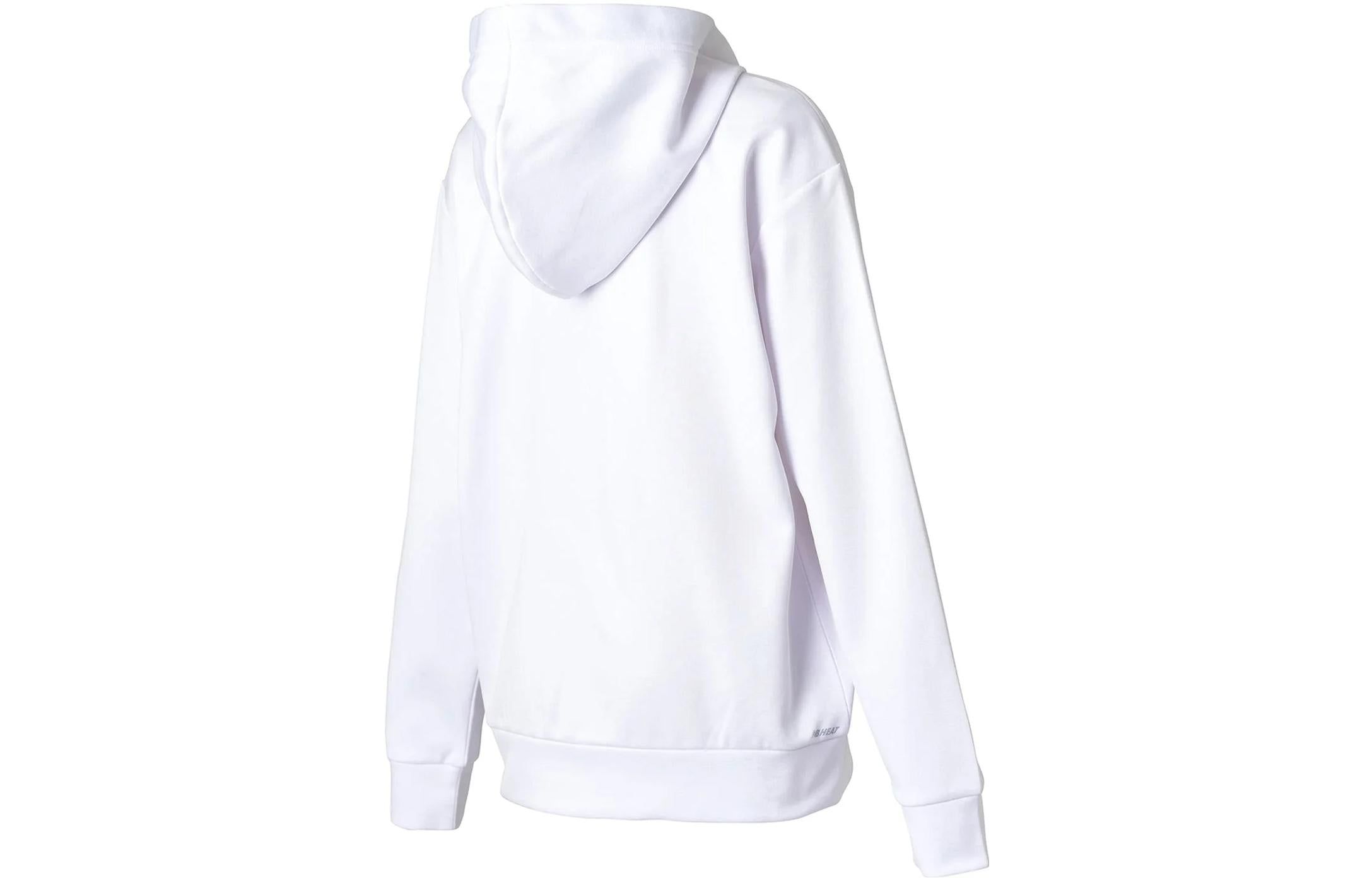 (WMNS) New Balance Relentless Fleece Full Zip Jacket 'White' WJ13174-WT sold by KicksCrew product image thumbnail 2