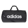 adidas Linear Logo Duffel Bag Large 'Black White' FM2400 sold by KicksCrew