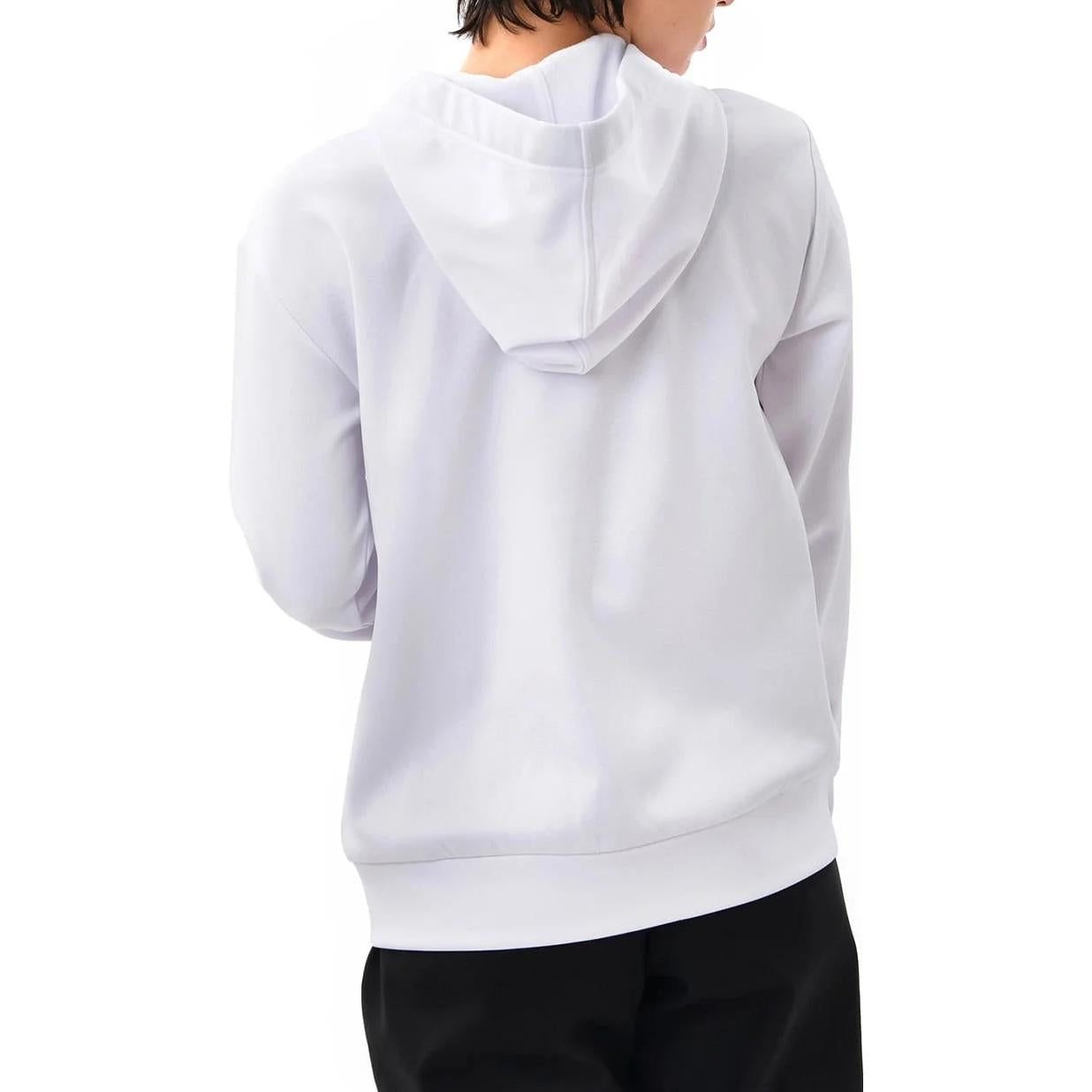 (WMNS) New Balance Relentless Fleece Full Zip Jacket 'White' WJ13174-WT sold by KicksCrew product image thumbnail 4