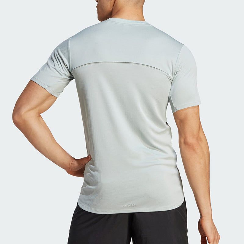 adidas Designed 4 Training HEAT.RDY HIIT Training Tee 'Grey' IM1110 sold by KicksCrew product image thumbnail 3
