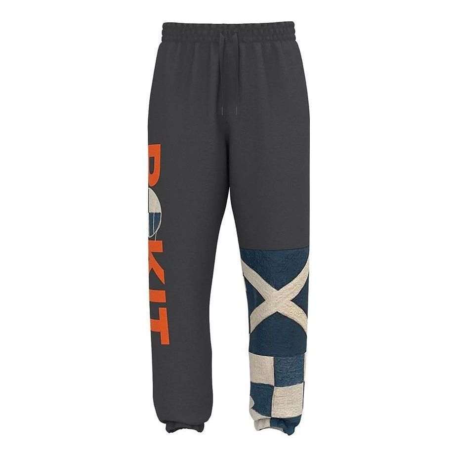 Vans x Rokit Durham Sweatpants 'Black' VN0009SE6RJ sold by KicksCrew