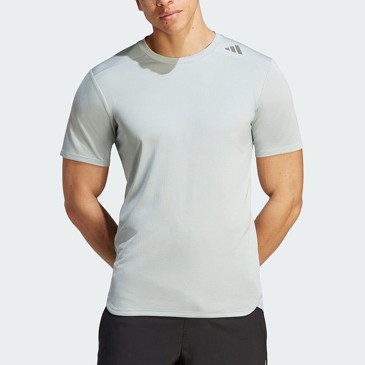 adidas Designed 4 Training HEAT.RDY HIIT Training Tee 'Grey' IM1110 sold by KicksCrew product image thumbnail 2