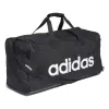 adidas Linear Logo Duffel Bag Large 'Black White' FM2400 sold by KicksCrew