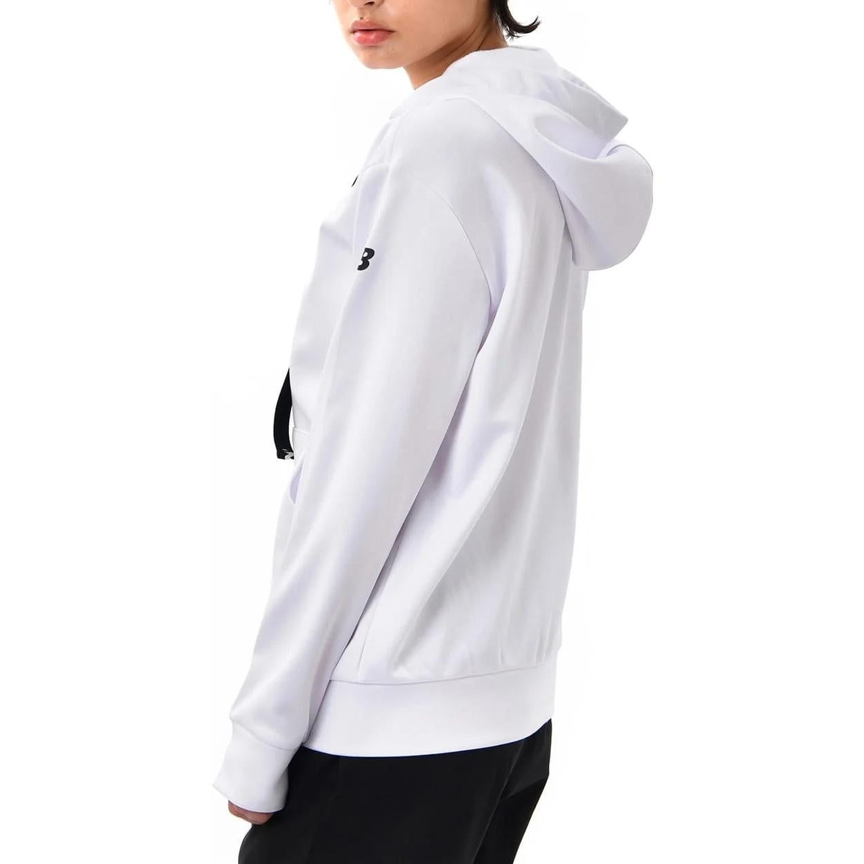 (WMNS) New Balance Relentless Fleece Full Zip Jacket 'White' WJ13174-WT sold by KicksCrew product image thumbnail 5