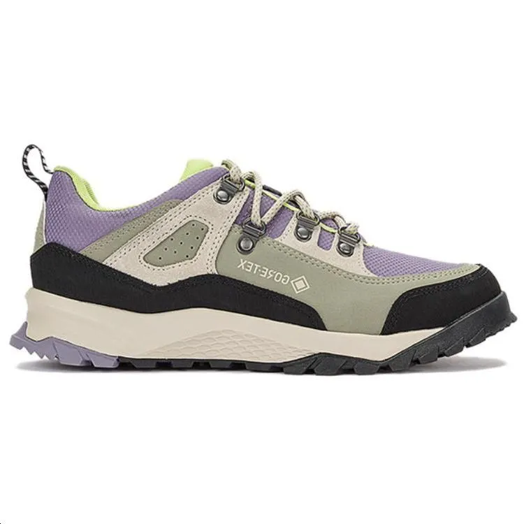 (WMNS) Timberland Lincoln Peak Low Lace Up Waterproof Hiking Boots 'Medium Purple Mesh' A5ZT8W sold by KicksCrew product image thumbnail 2