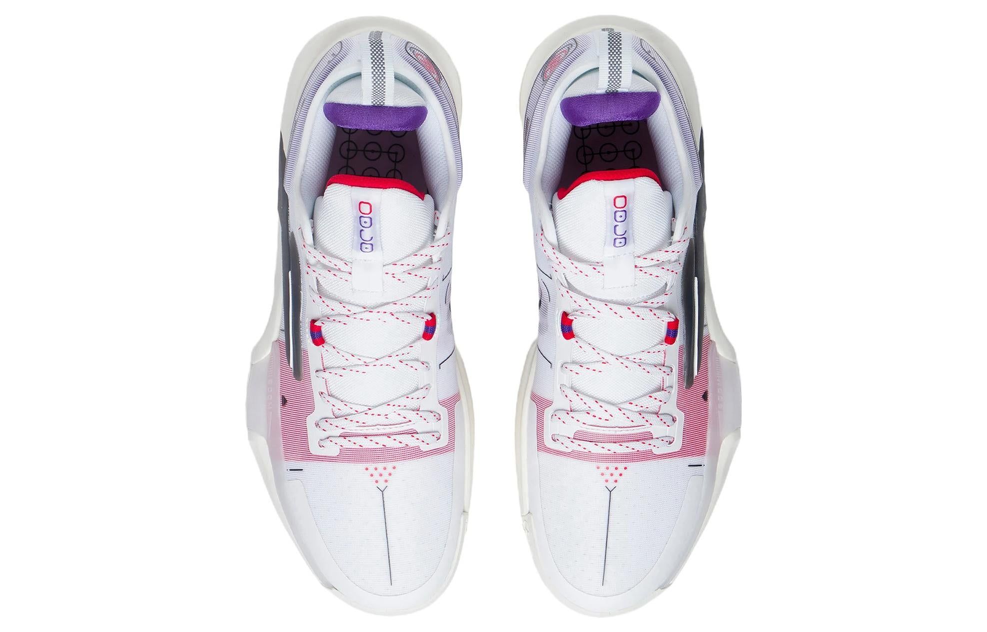 Li-Ning Speed 9 Premium 'White Pink' ABAS071-2 sold by KicksCrew product image thumbnail 6