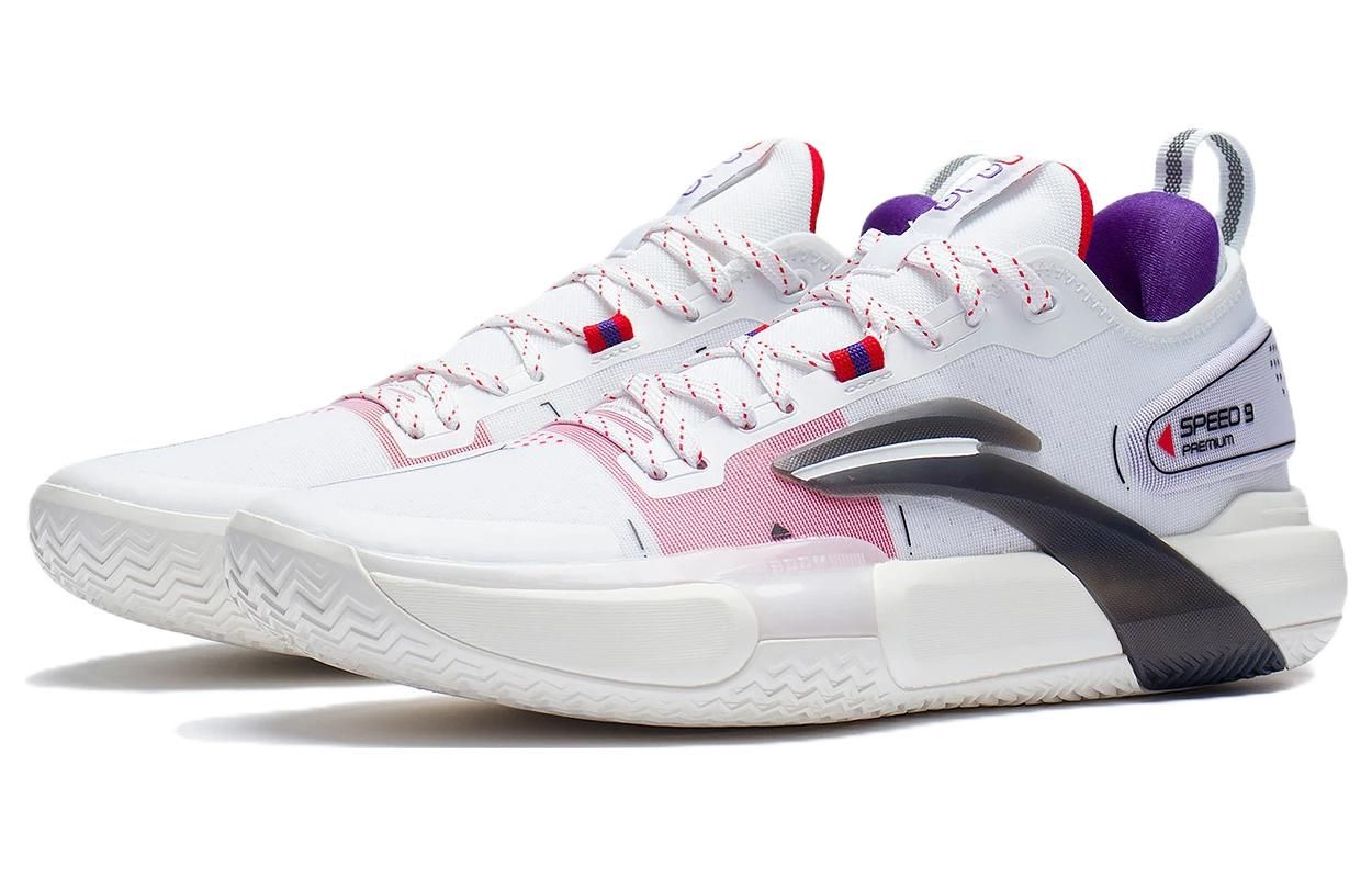 Li-Ning Speed 9 Premium 'White Pink' ABAS071-2 sold by KicksCrew product image thumbnail 3