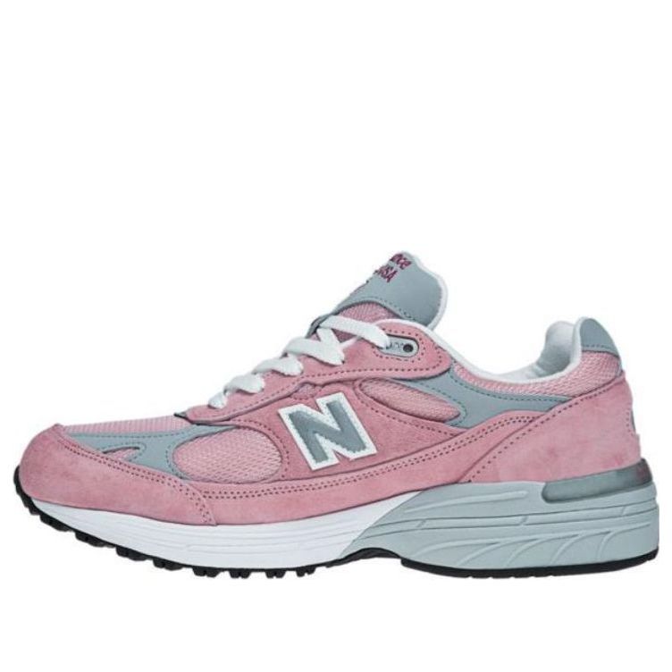 (WMNS) New Balance Susan G Komen x 993 'Pink Grey' WR993KM sold by KicksCrew