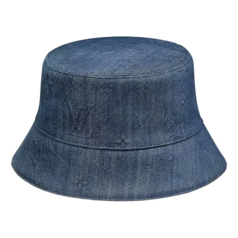 LOUIS VUITTON Monogram Constellation Bucket Hat 'Blue' M7101M sold by KicksCrew