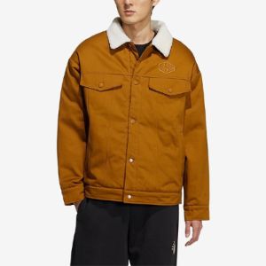 adidas Neo City Escape Pad Jackets 'Brown' IJ6615 sold by KicksCrew