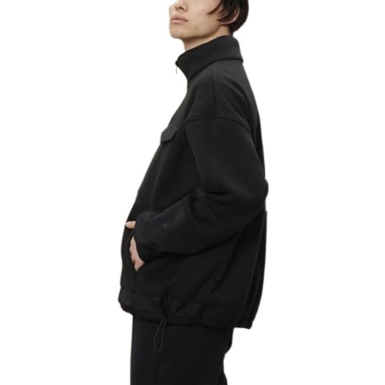 New Balance MET24 Half Zip Pullover 'Black' AMT25005-BK sold by KicksCrew product image thumbnail 4