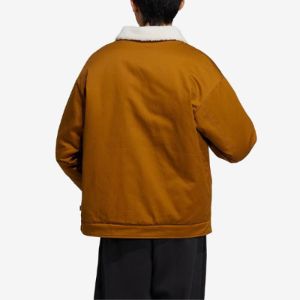 adidas Neo City Escape Pad Jackets 'Brown' IJ6615 sold by KicksCrew
