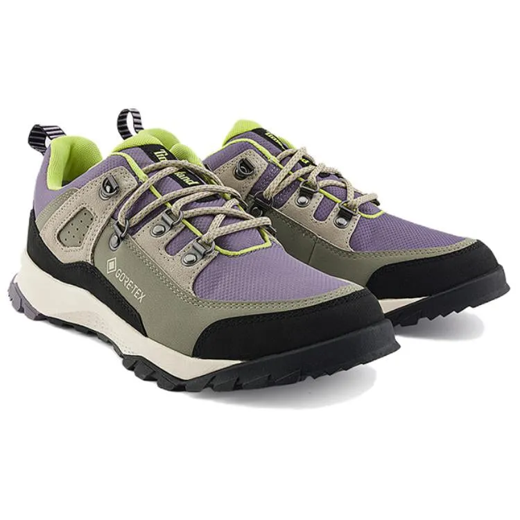 (WMNS) Timberland Lincoln Peak Low Lace Up Waterproof Hiking Boots 'Medium Purple Mesh' A5ZT8W sold by KicksCrew product image thumbnail 4