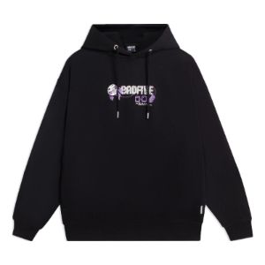 Li-Ning BadFive Graphic Hoodie 'Black' AWDSC09-4 sold by KicksCrew
