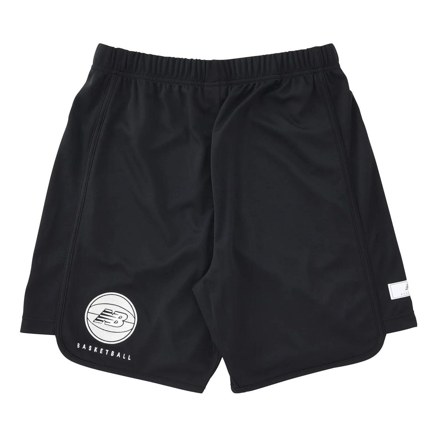 New Balance Basketball Wear Dimple Mesh Side Panel Shorts 'Black' AMS35142-BK sold by KicksCrew