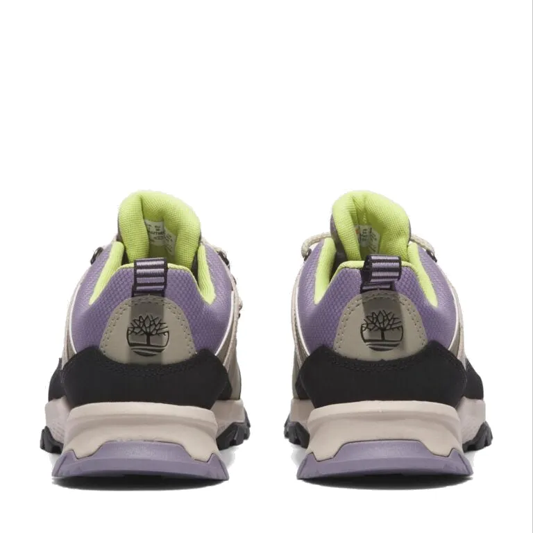 (WMNS) Timberland Lincoln Peak Low Lace Up Waterproof Hiking Boots 'Medium Purple Mesh' A5ZT8W sold by KicksCrew product image thumbnail 5