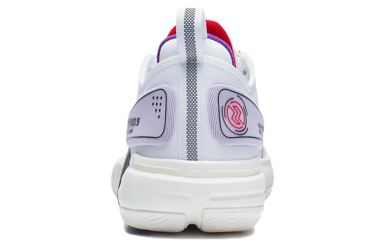 Li-Ning Speed 9 Premium 'White Pink' ABAS071-2 sold by KicksCrew product image thumbnail 5