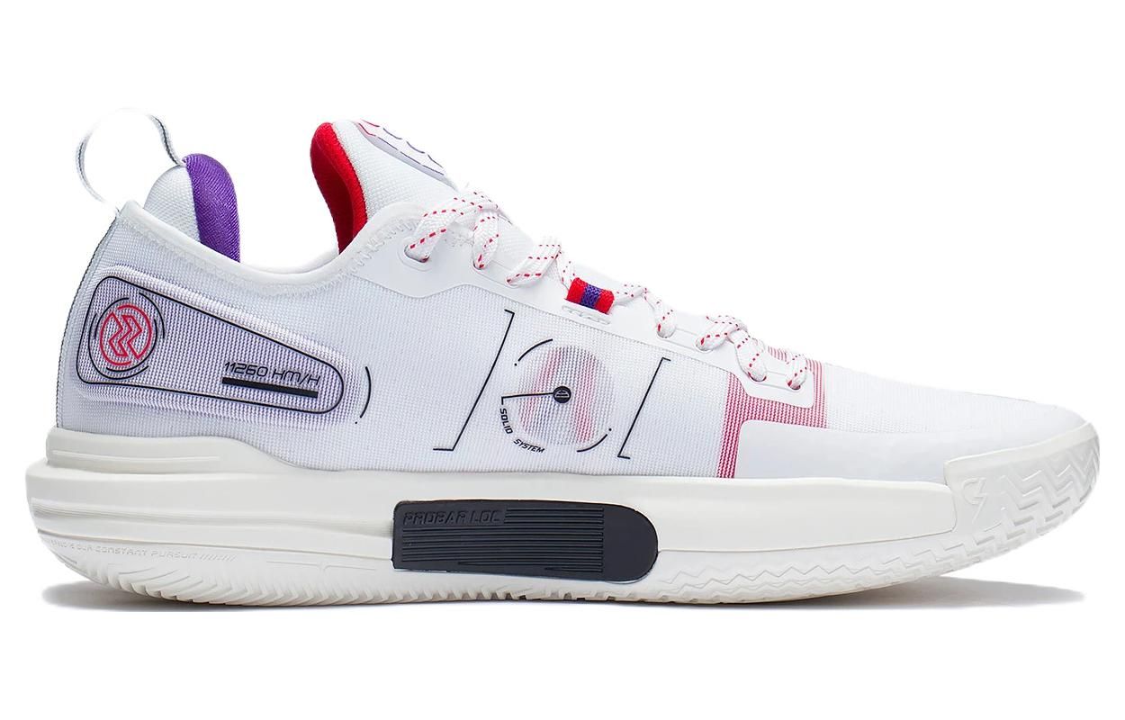Li-Ning Speed 9 Premium 'White Pink' ABAS071-2 sold by KicksCrew product image thumbnail 2