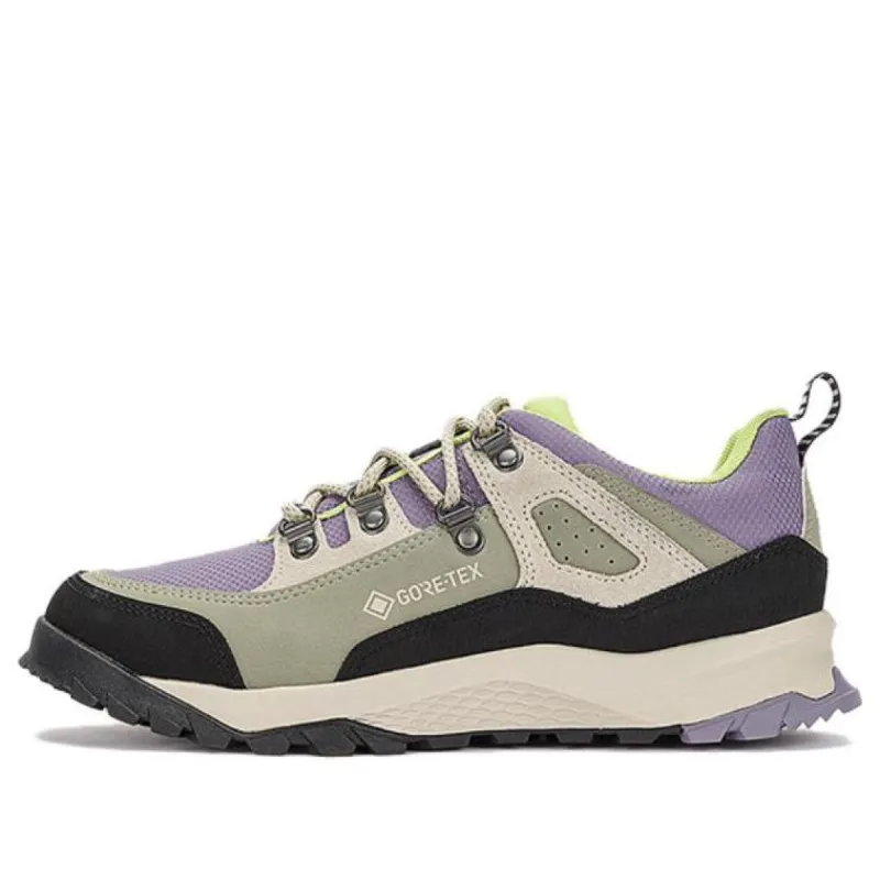 (WMNS) Timberland Lincoln Peak Low Lace Up Waterproof Hiking Boots 'Medium Purple Mesh' A5ZT8W sold by KicksCrew