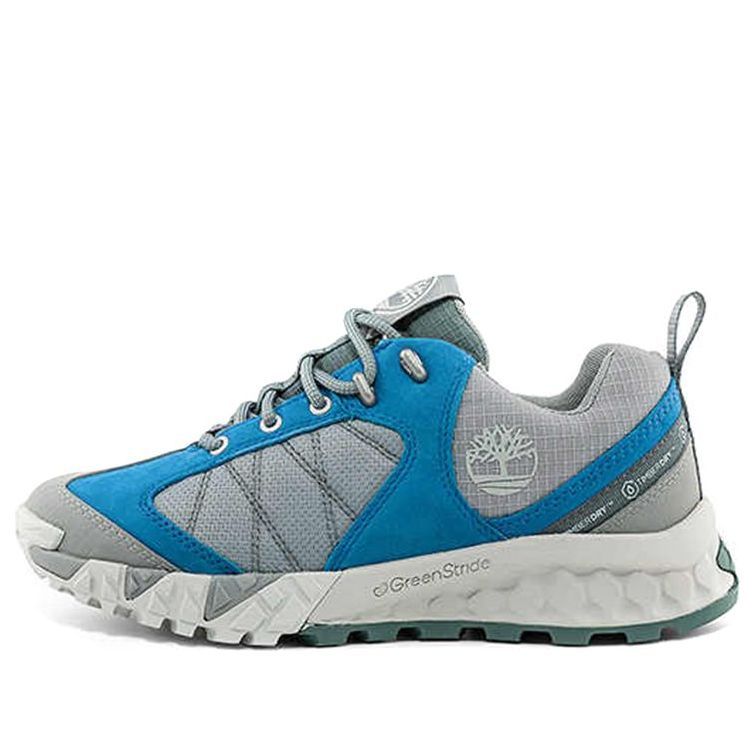 (WMNS) Timberland Trailquest Sneakers 'Grey and Blue' A43JKW sold by KicksCrew