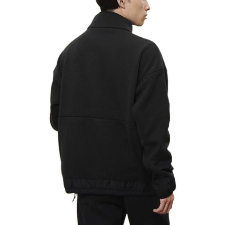 New Balance MET24 Half Zip Pullover 'Black' AMT25005-BK sold by KicksCrew product image thumbnail 3