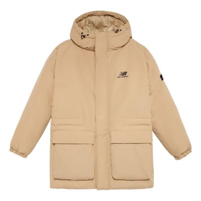 New Balance Windproof Down Jacket 'Khaki' AMJ23341-INC sold by KicksCrew