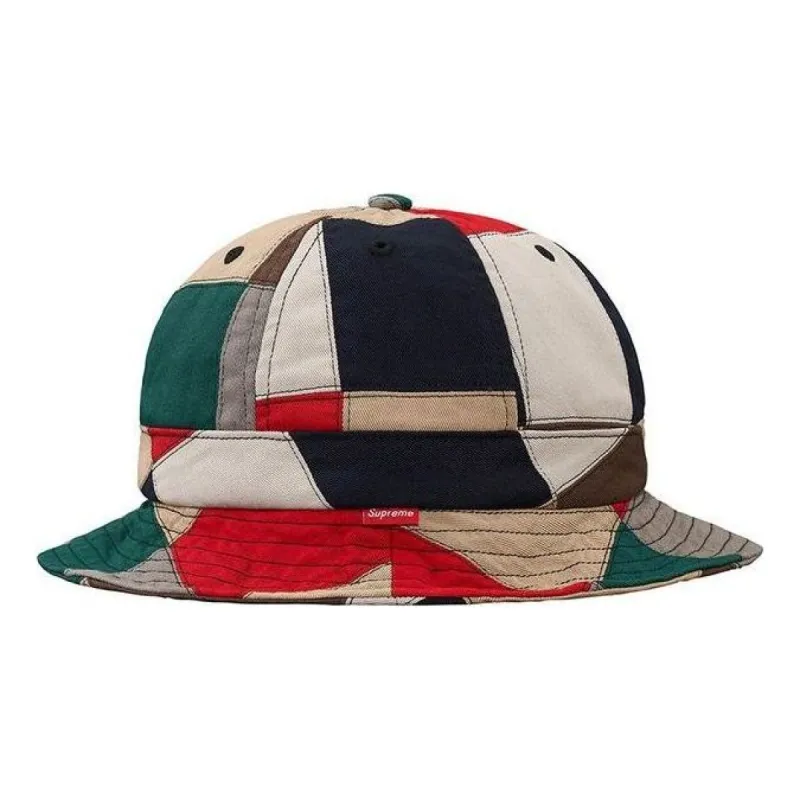Supreme SS19 Patchwork Bell Hat 'Multicolor' SUP-SS19-121 sold by KicksCrew