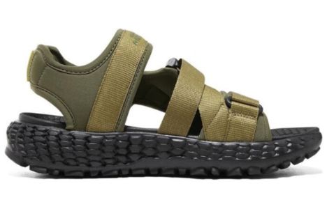 Skechers Monster Sandal 'Olive Black' 894231-OLBK sold by KicksCrew
