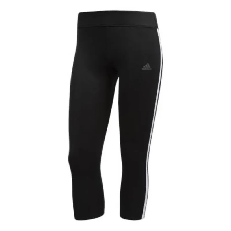 (WMNS) adidas Response 3/4 Tights Asia Sizing 'Black' CZ5076 sold by KicksCrew