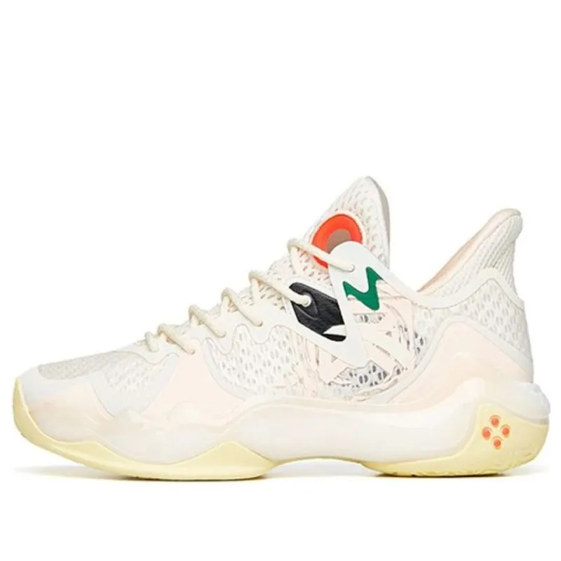 (WMNS) ANTA Shock Wave 4 'Grey Pink White' 122231106-8 sold by KicksCrew