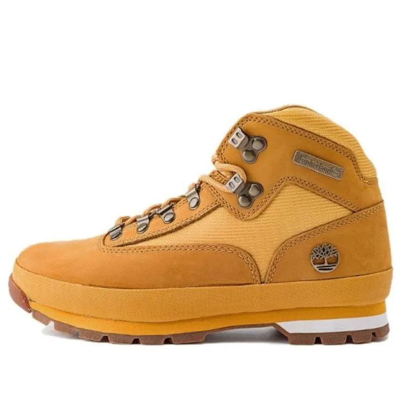 Timberland Euro Hiker Chukka Boots 'Yellow' 91566W sold by KicksCrew