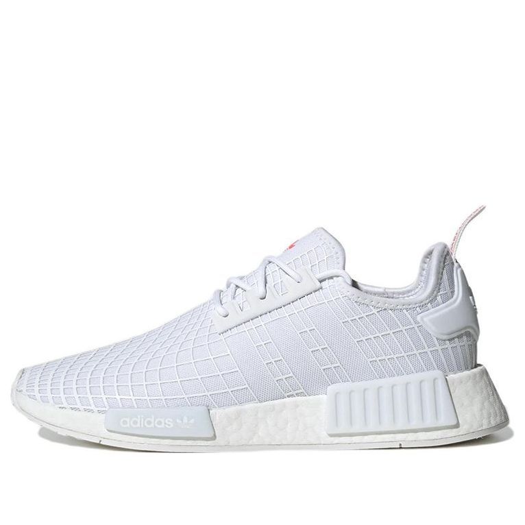 adidas NMD_R1 'White Solar Red Web' GX9531 sold by KicksCrew